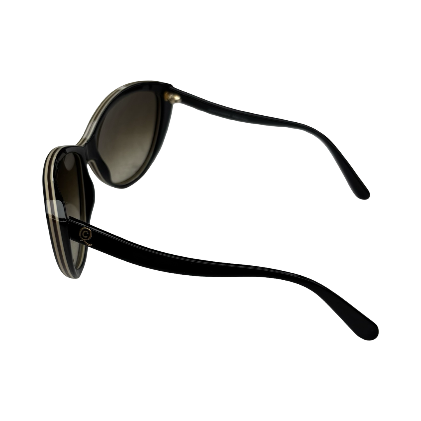 Sunglasses Luxury Designer By Alexander Mcqueen In Black