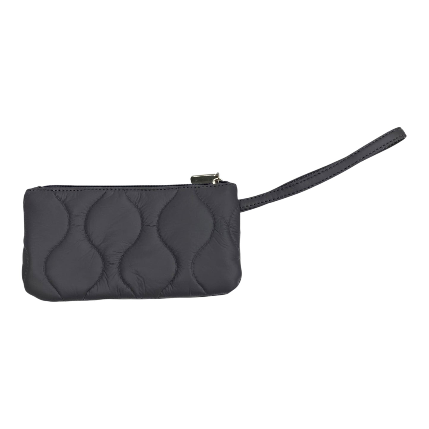 Wristlet By Clothes Mentor In Grey, Size:Medium