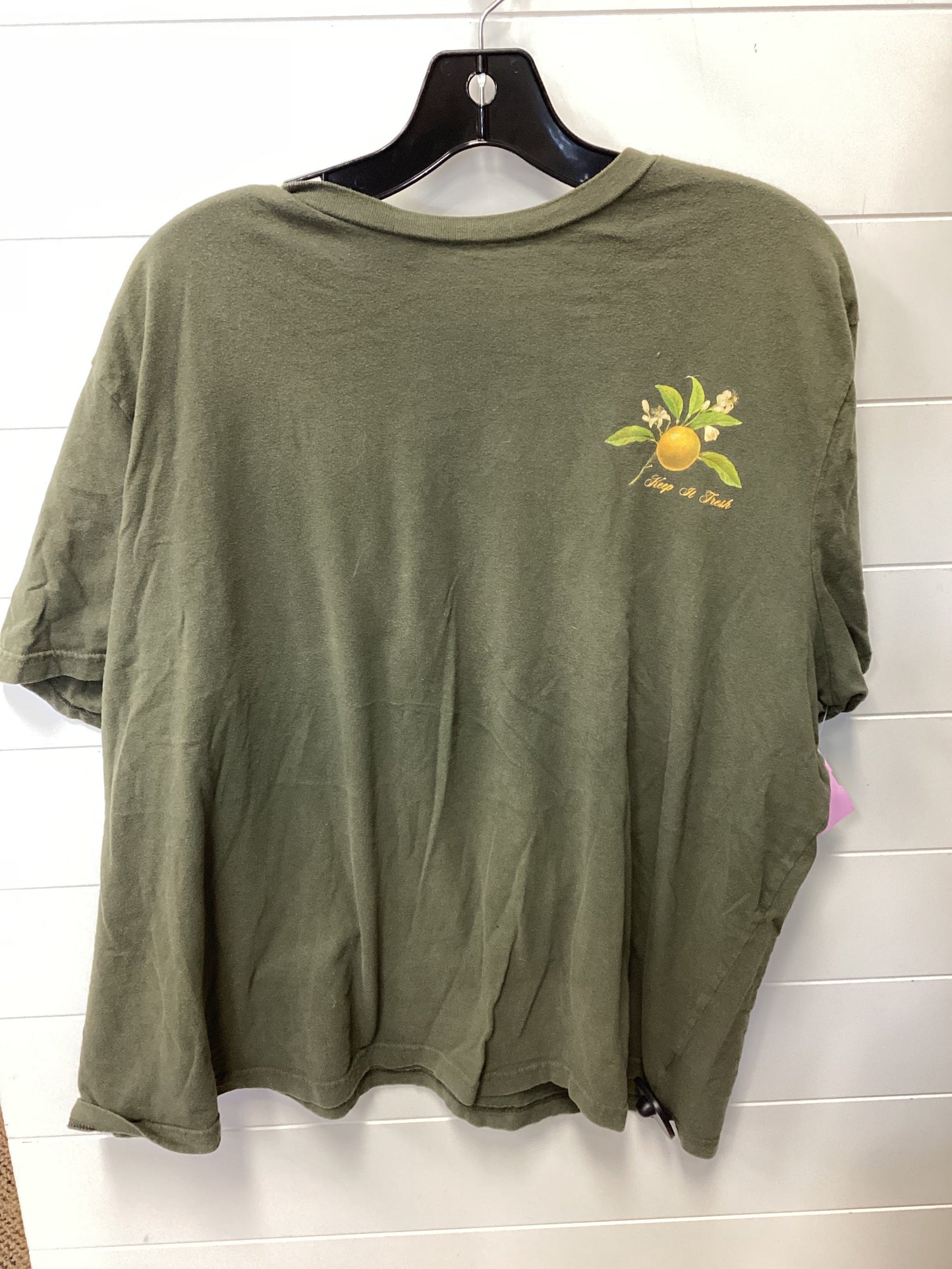 Top Ss By Old Navy In Green, Size:Xxl