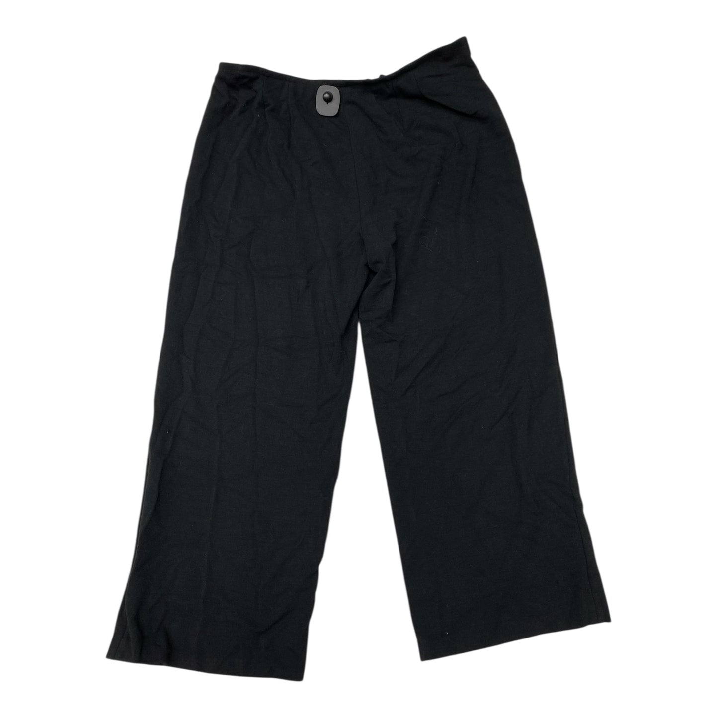 Pants Designer By Eileen Fisher In Black, Size:Xl