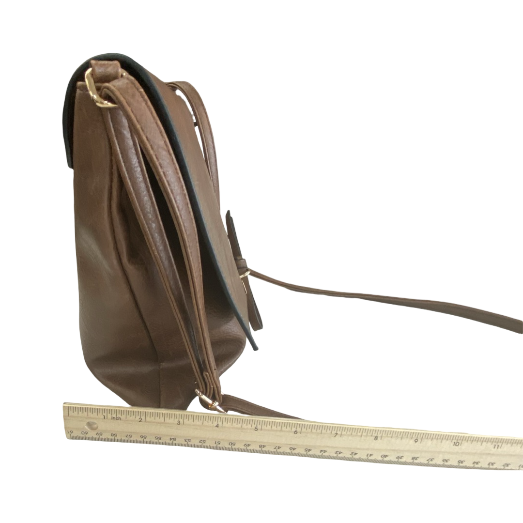 Handbag By Cmc In Brown, Size:Medium