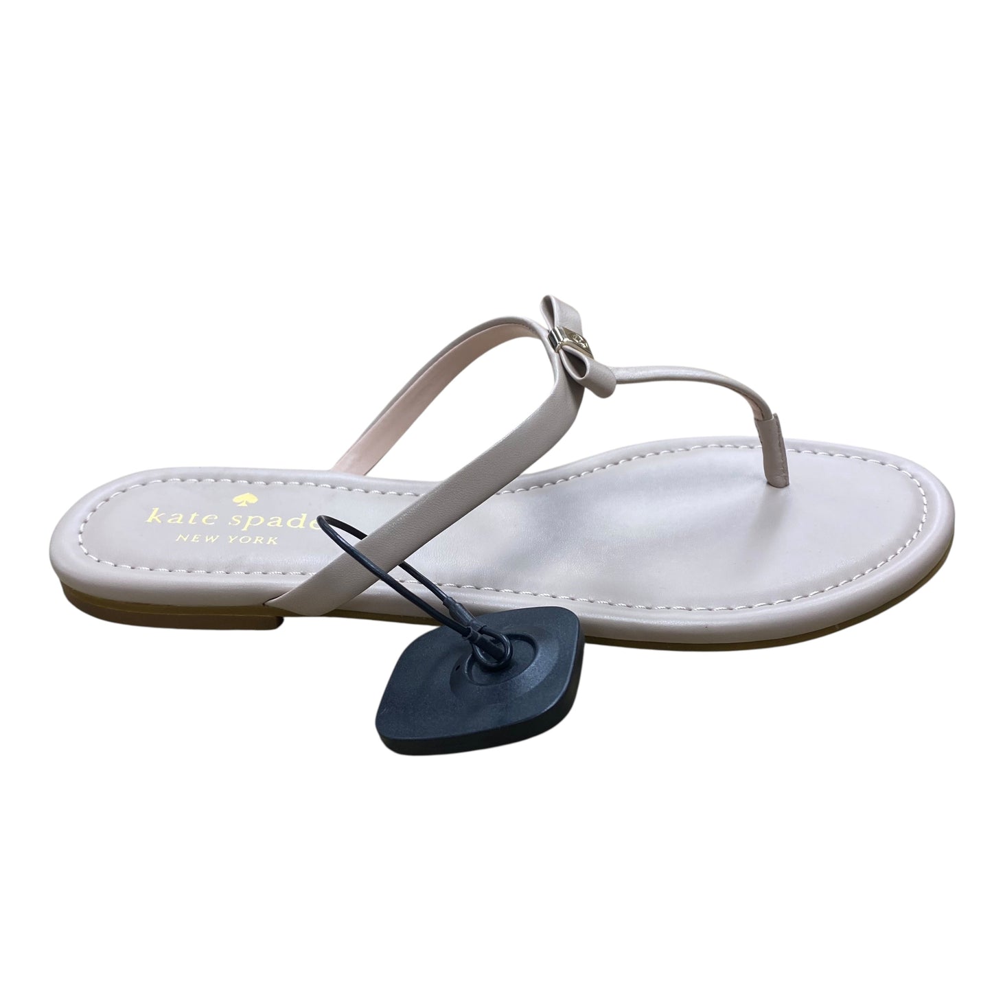 Sandals Designer By Kate Spade In Taupe, Size:8.5