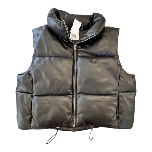 Vest Puffer & Quilted By Altard State In Black, Size:S