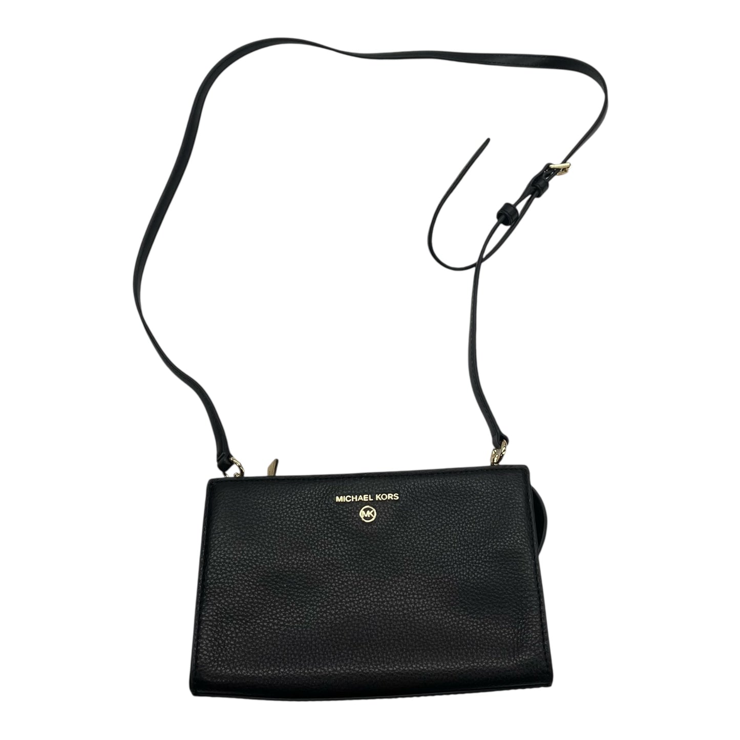 Crossbody Designer By Michael Kors In Black, Size:Small