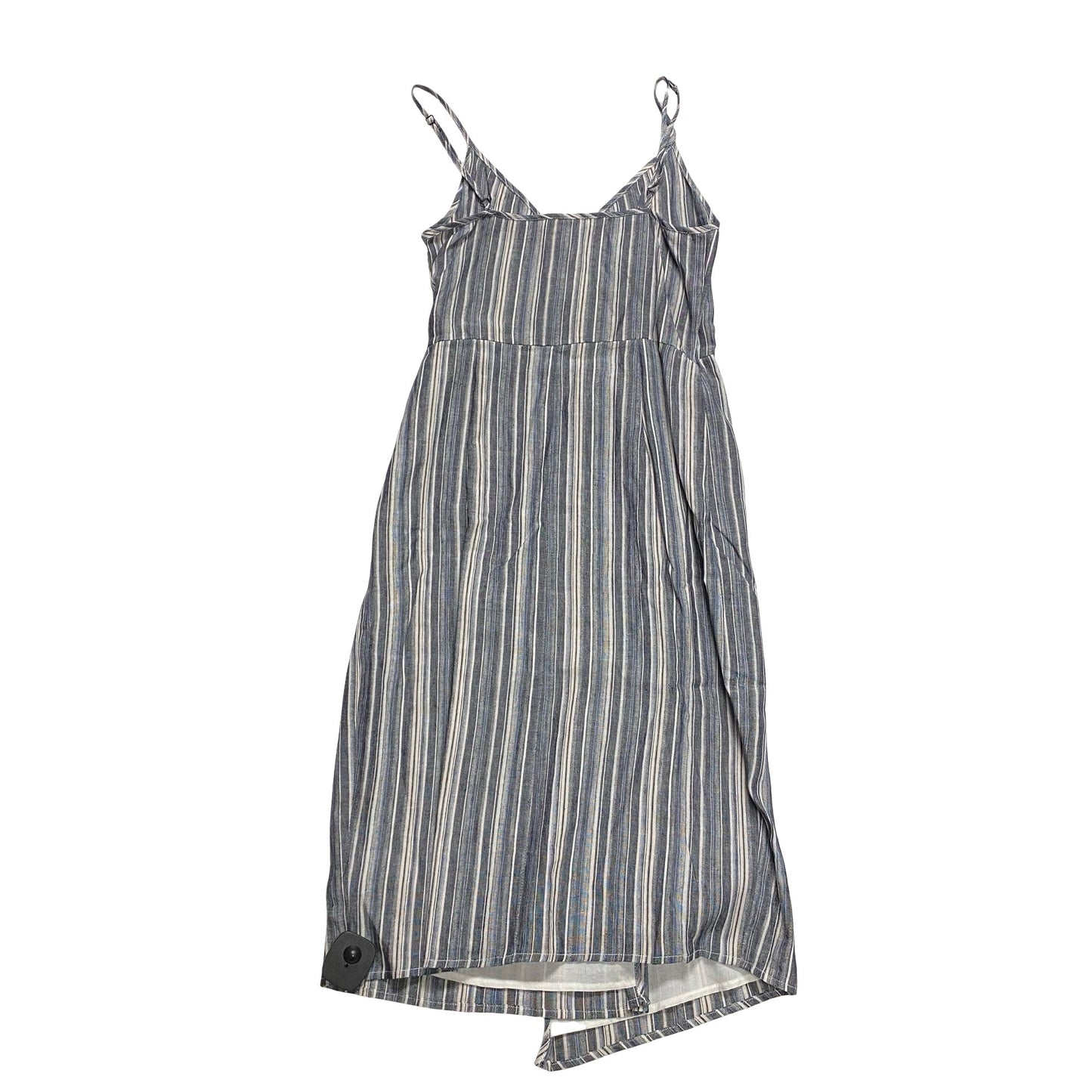 Dress Casual Midi By Allison Joy In Striped Pattern, Size:Xs