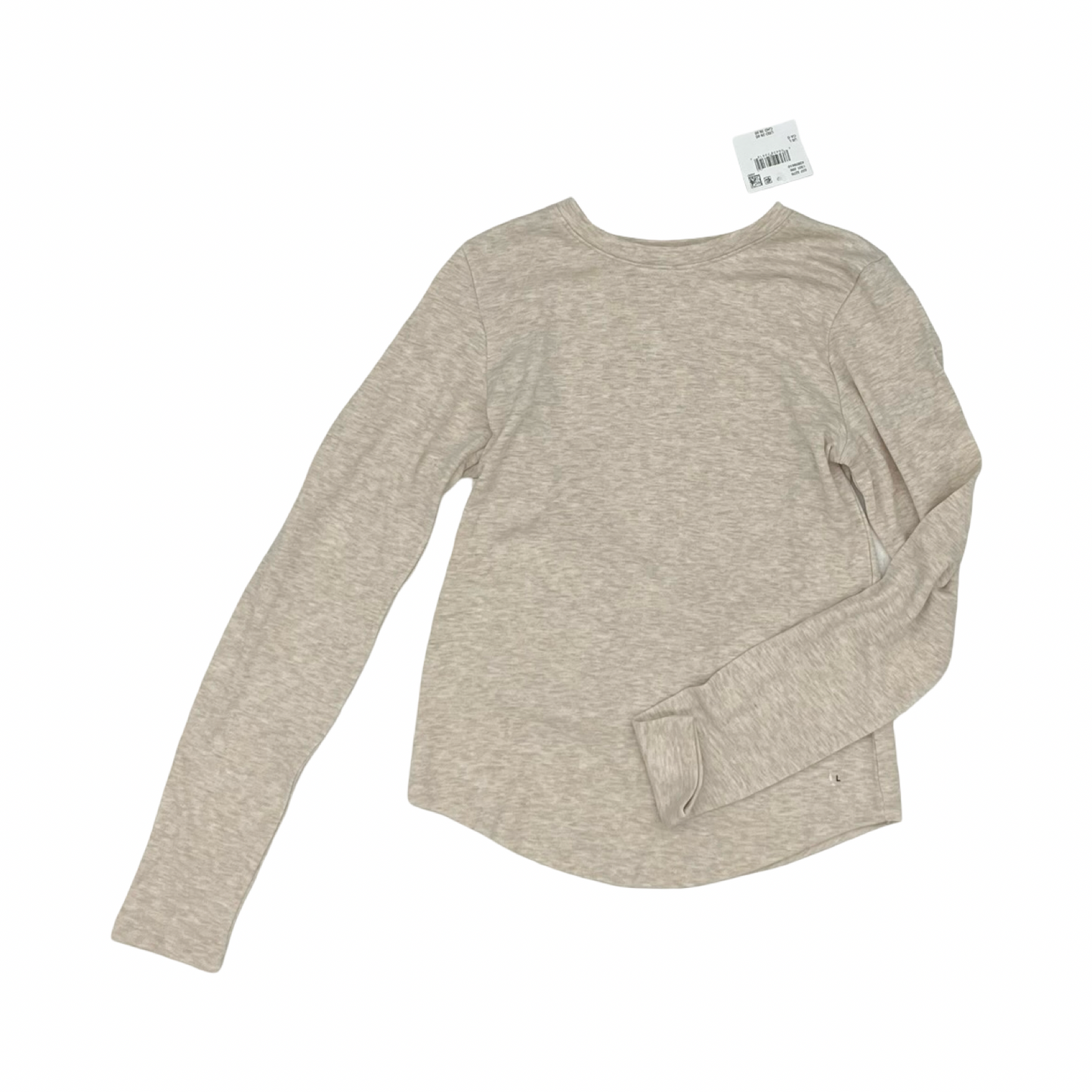 Top Ls By American Eagle In Tan, Size:L