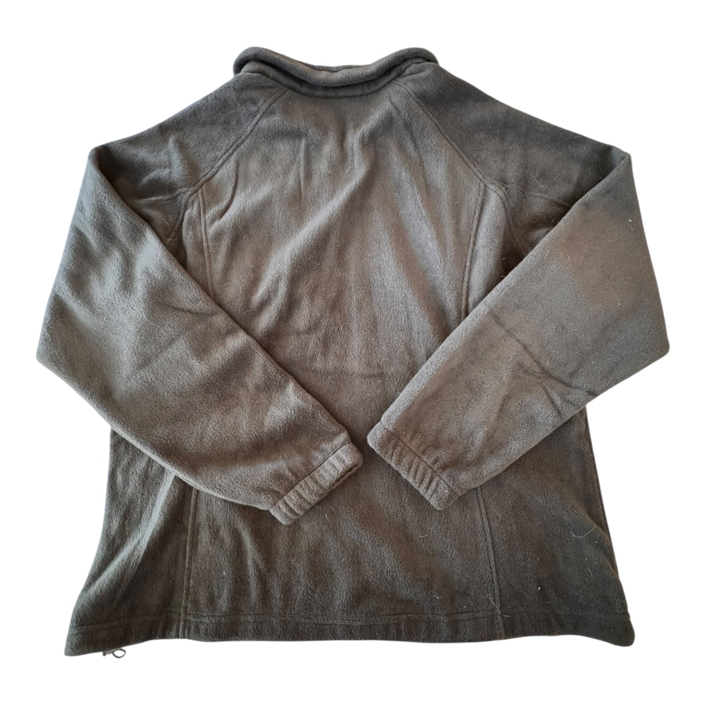 Athletic Jacket Fleece By Columbia In Grey, Size:Xxl