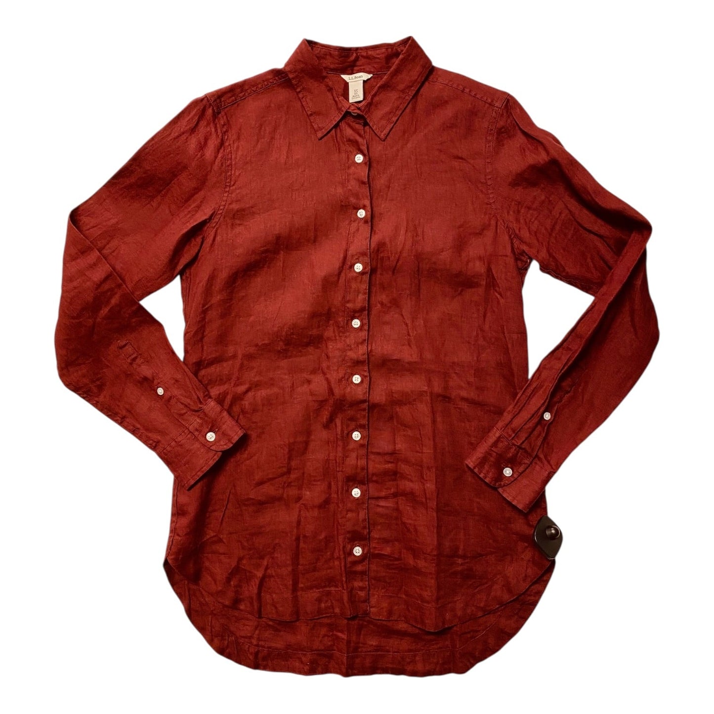 Top Ls By L.L. Bean In Maroon, Size:Xs