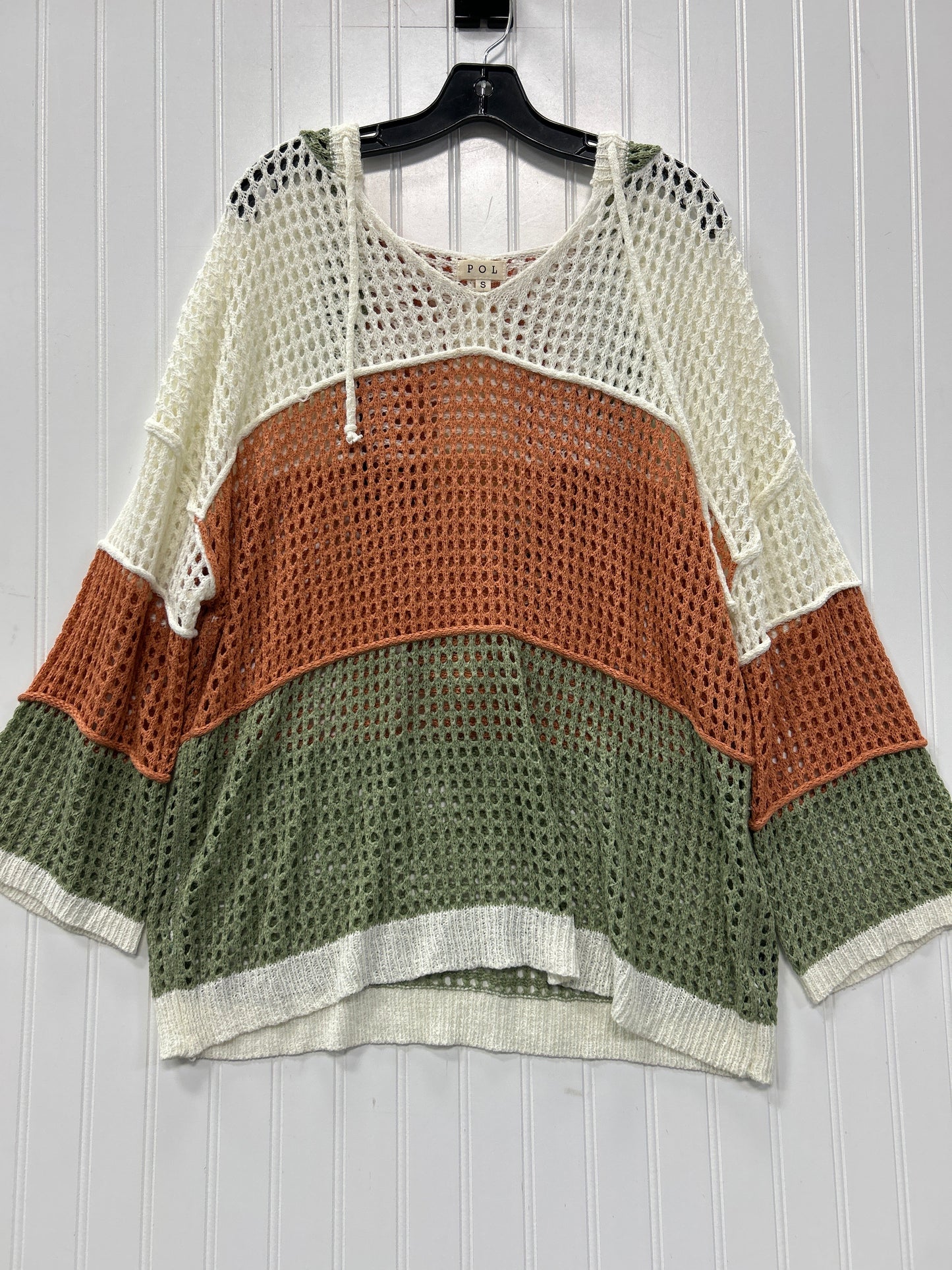 Top Ls By Pol In Multi, Size:S