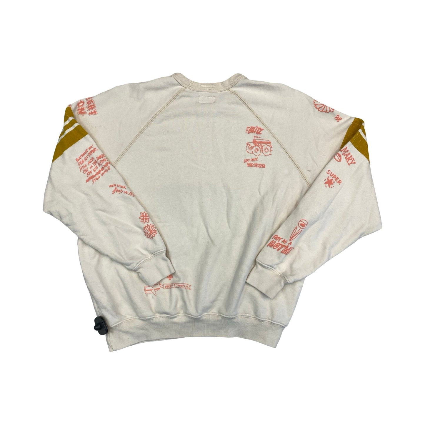 Sweatshirt Crewneck By Mother In Multi, Size:S