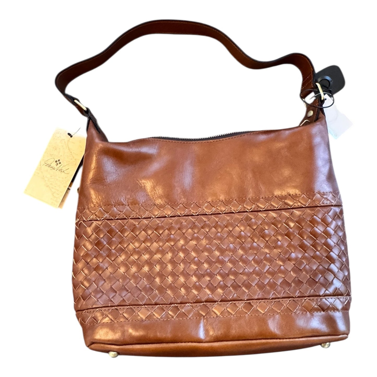 Handbag Designer By Patricia Nash In Brown, Size:Medium