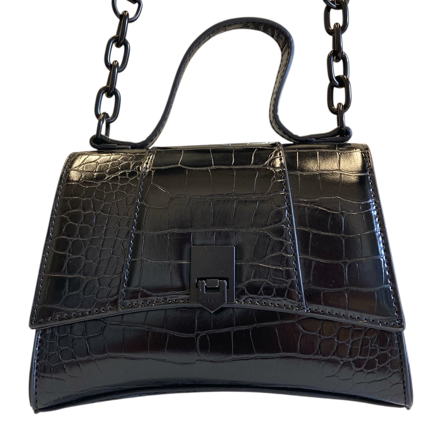 Handbag By Aldo In Black, Size:Small