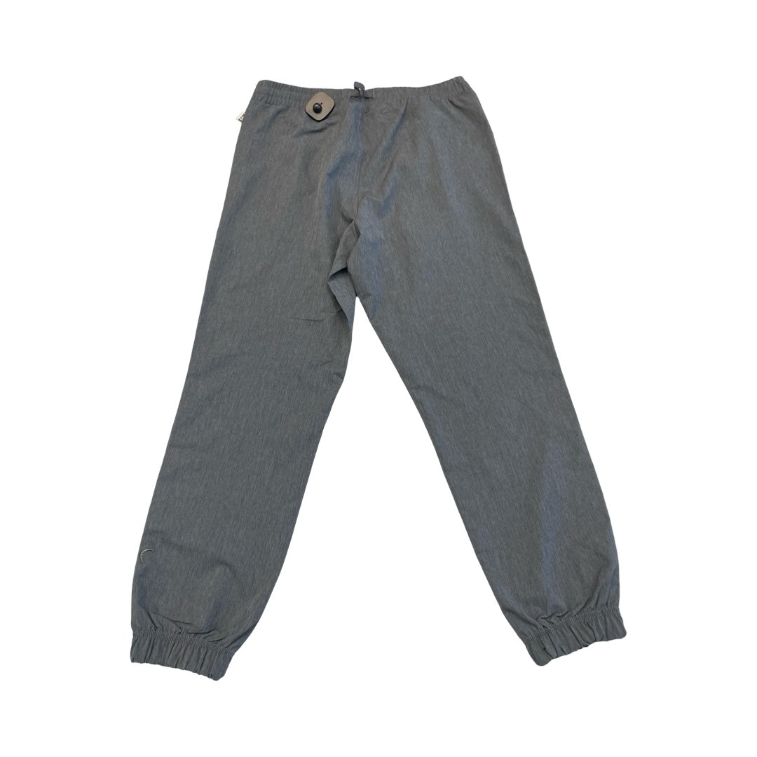 Athletic Pants By Zyia In Grey, Size:M