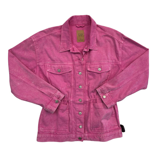 Blazer By Gap In Pink, Size:S
