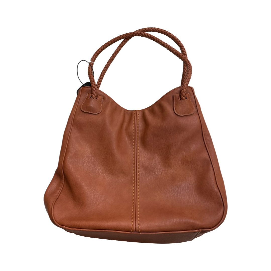Handbag By Antik Kraft In Brown, Size:Large