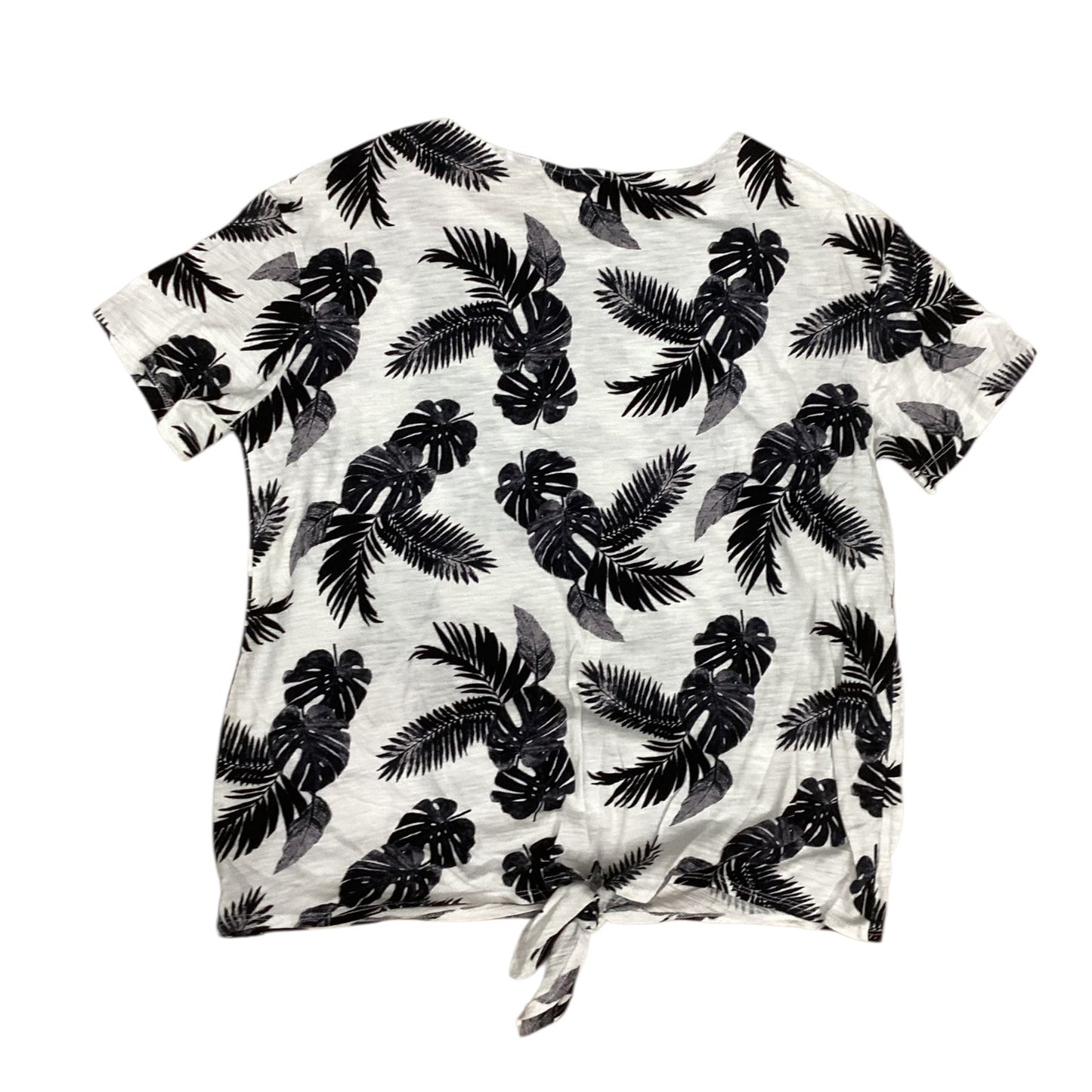 Top Ss By Old Navy In Black & White, Size:L