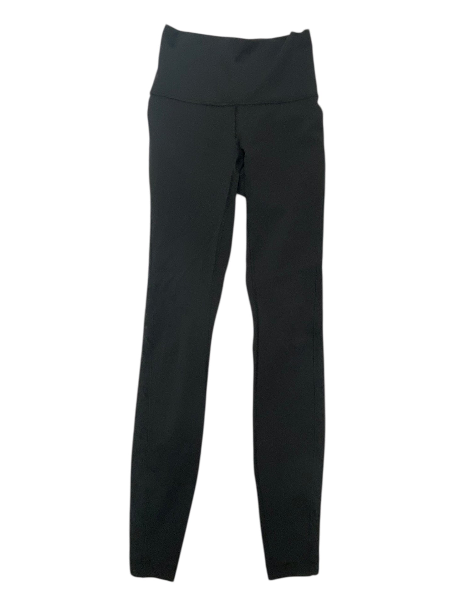Athletic Leggings By Lululemon In Black, Size:2