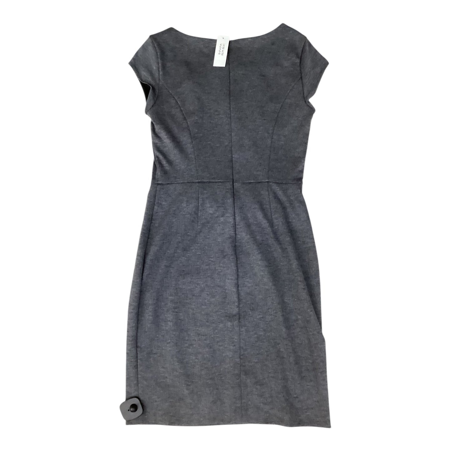 Dress Casual Short By Banana Republic In Grey, Size:Xs
