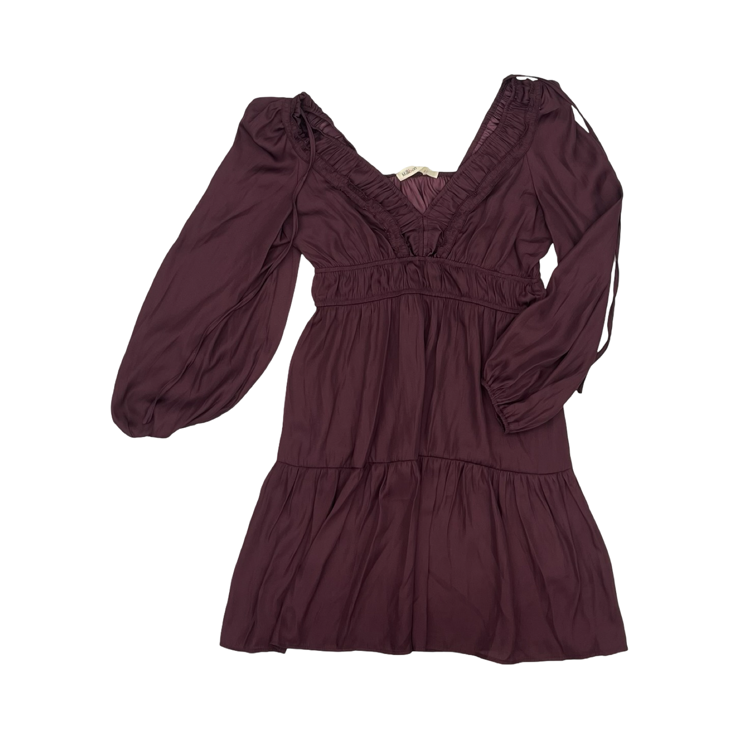 Dress Party Short By Clothes Mentor In Purple, Size:M