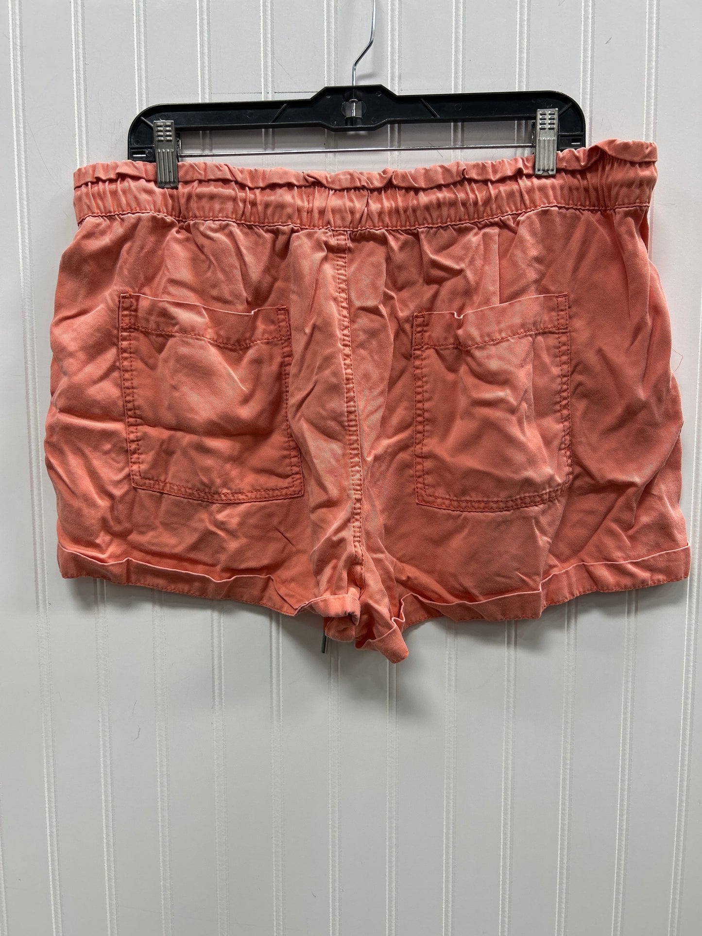 Shorts By Loft In Peach, Size:Xl