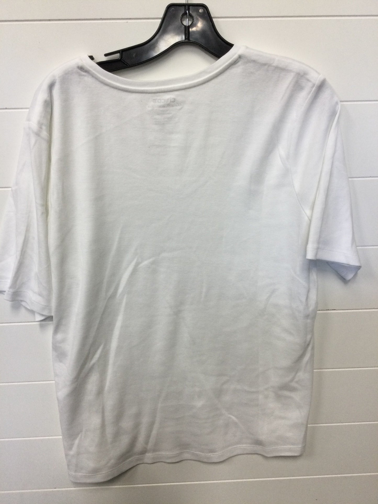 Top Ss By Chicos In White, Size:Xl