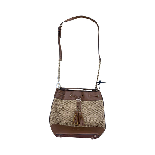 Handbag By Anne Klein In Brown, Size:Medium