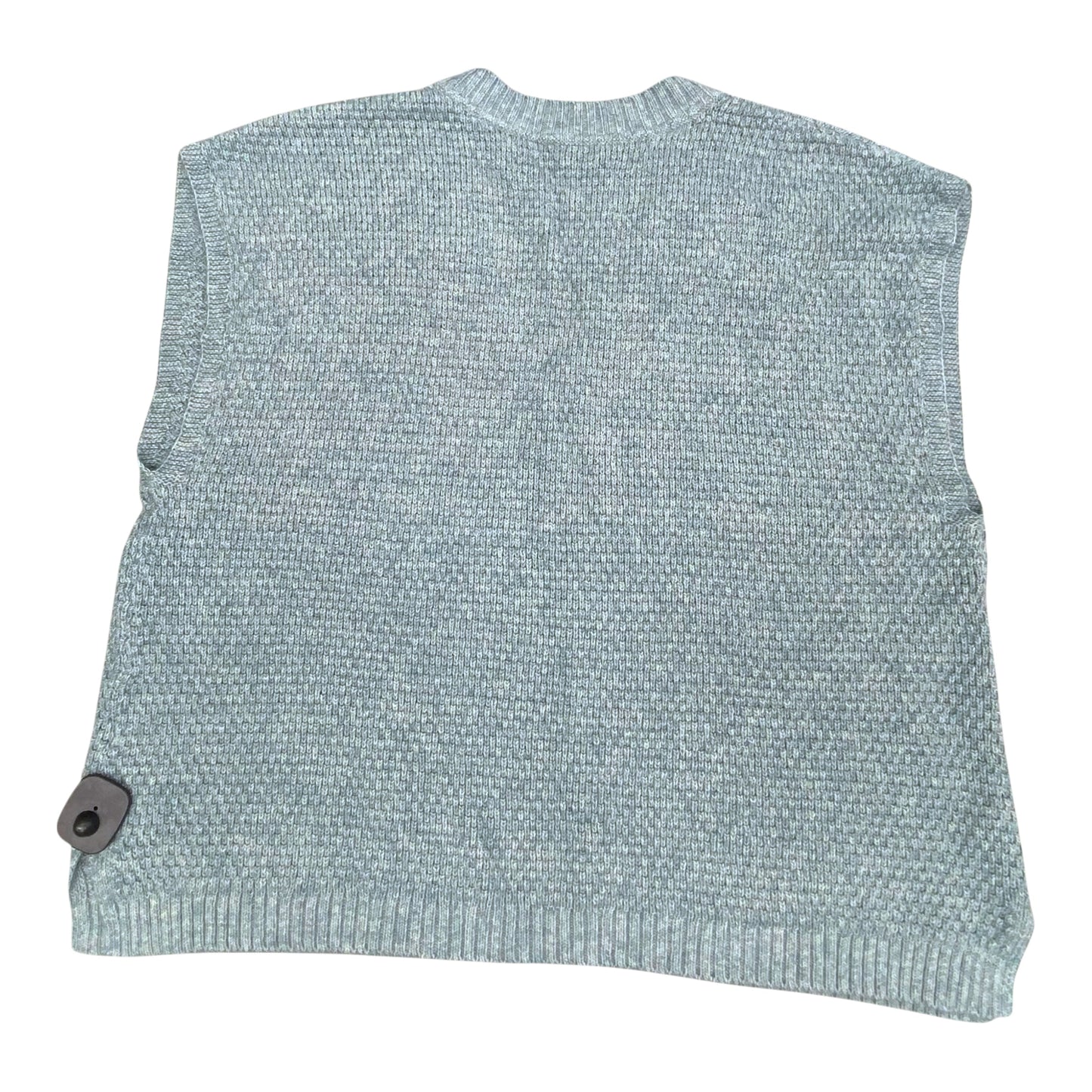 Vest Sweater By J. Jill In Blue, Size:2X