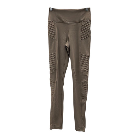 Athletic Leggings By Athletica In Brown, Size:Xs