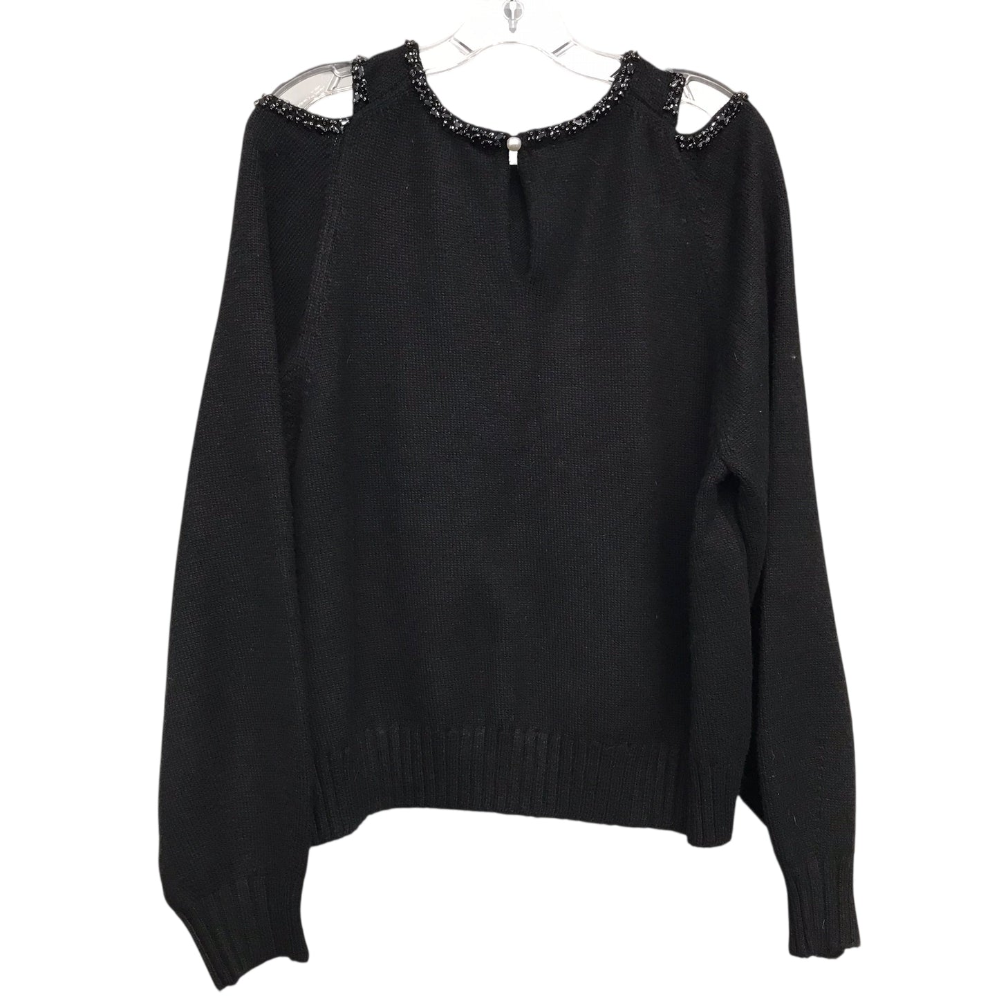 Sweater By White House Black Market In Black, Size:L
