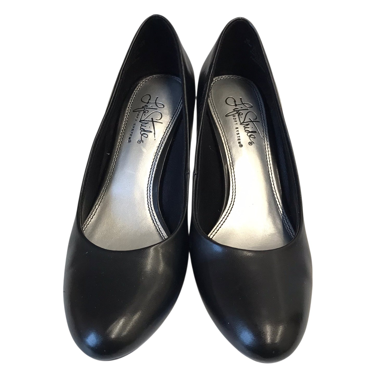 Shoes Heels Kitten By Life Stride In Black, Size:6.5