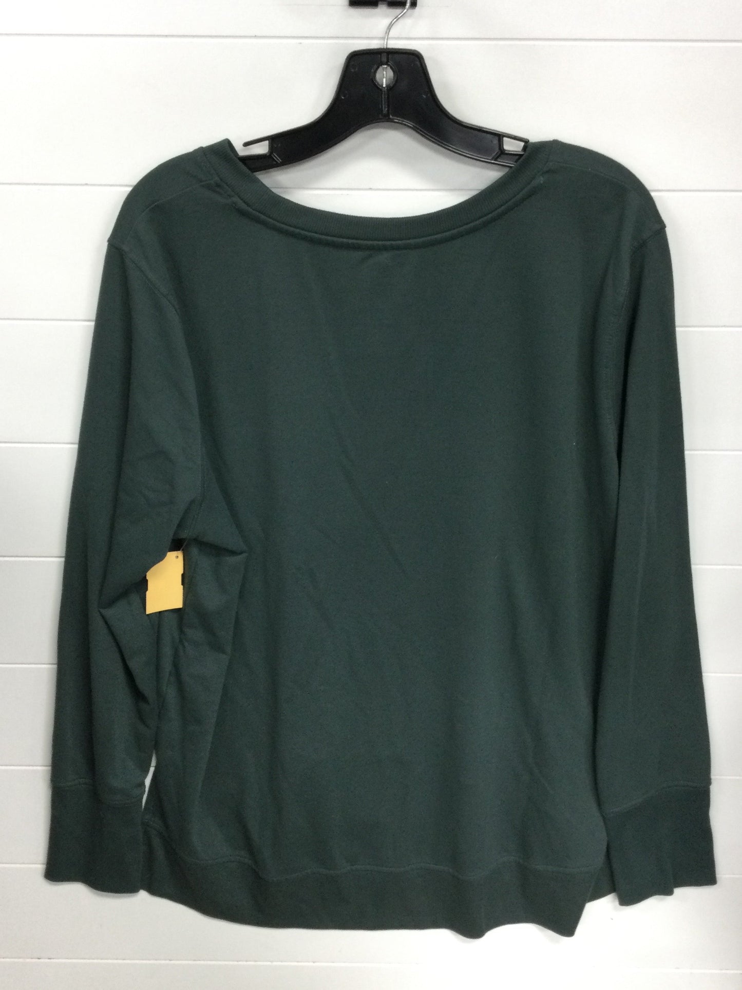 Top Ls By Sonoma In Green, Size:1X