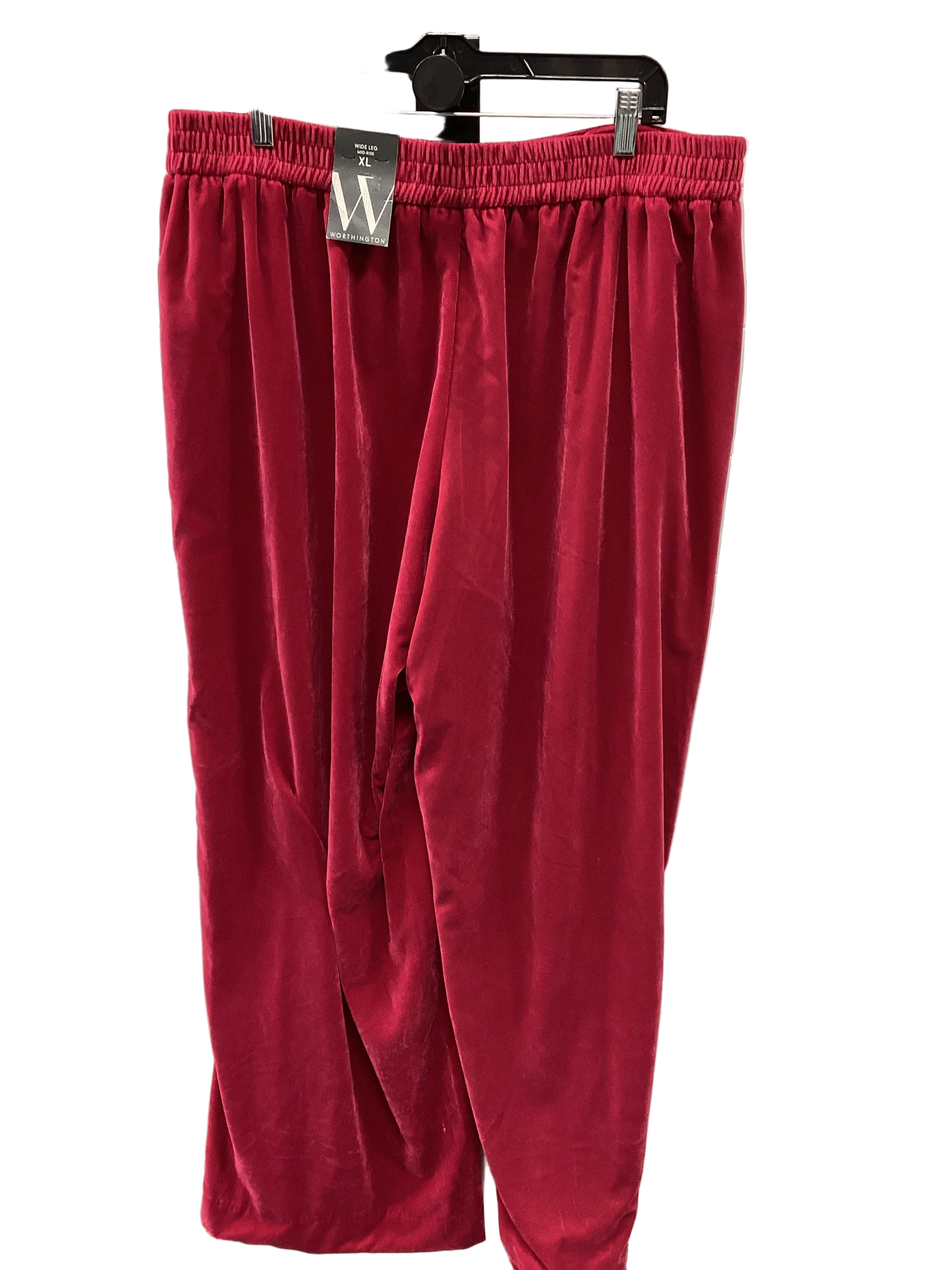 Pants Dress By Worthington In Red, Size:Xl