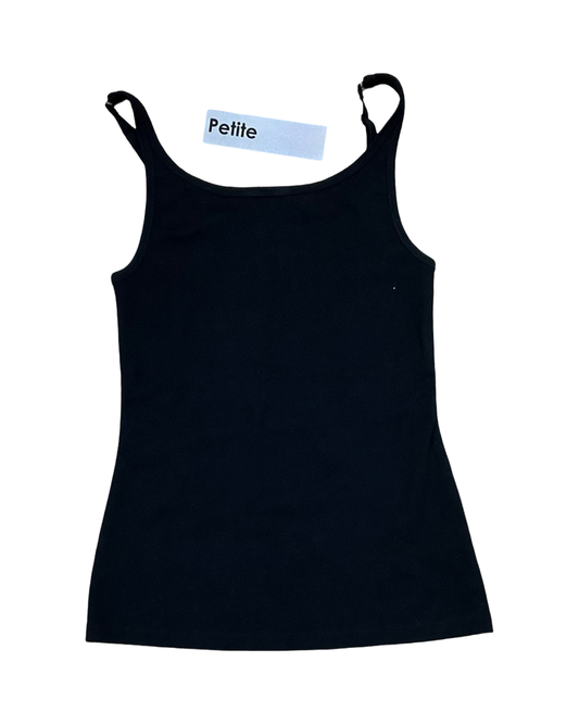 Top Cami By Ruff Hewn In Black, Size:Mp