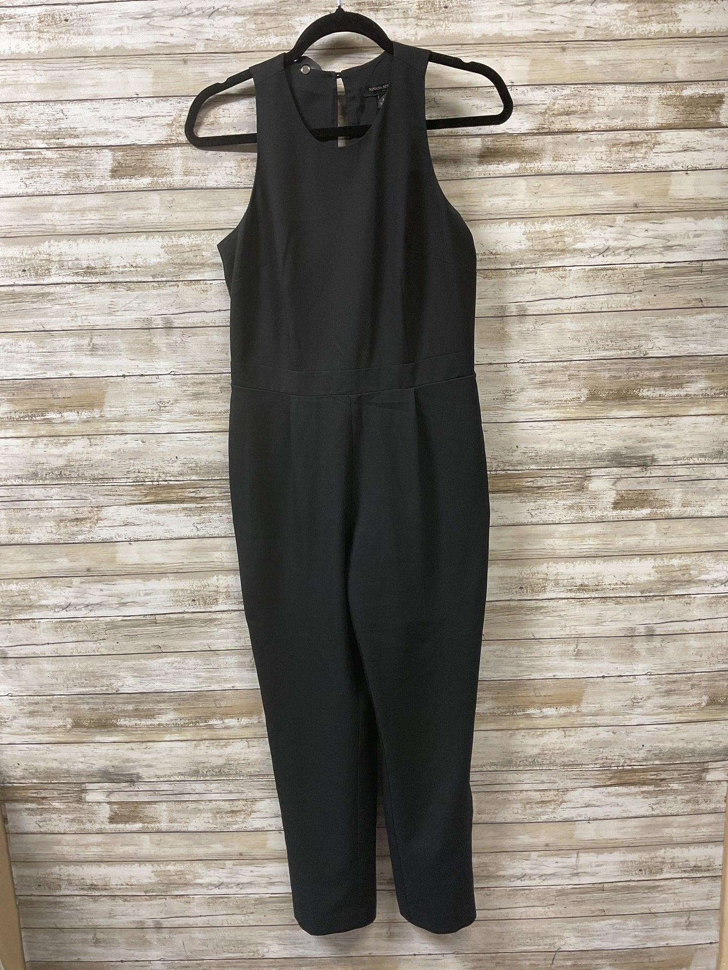 Jumpsuit By Banana Republic In Black, Size:2