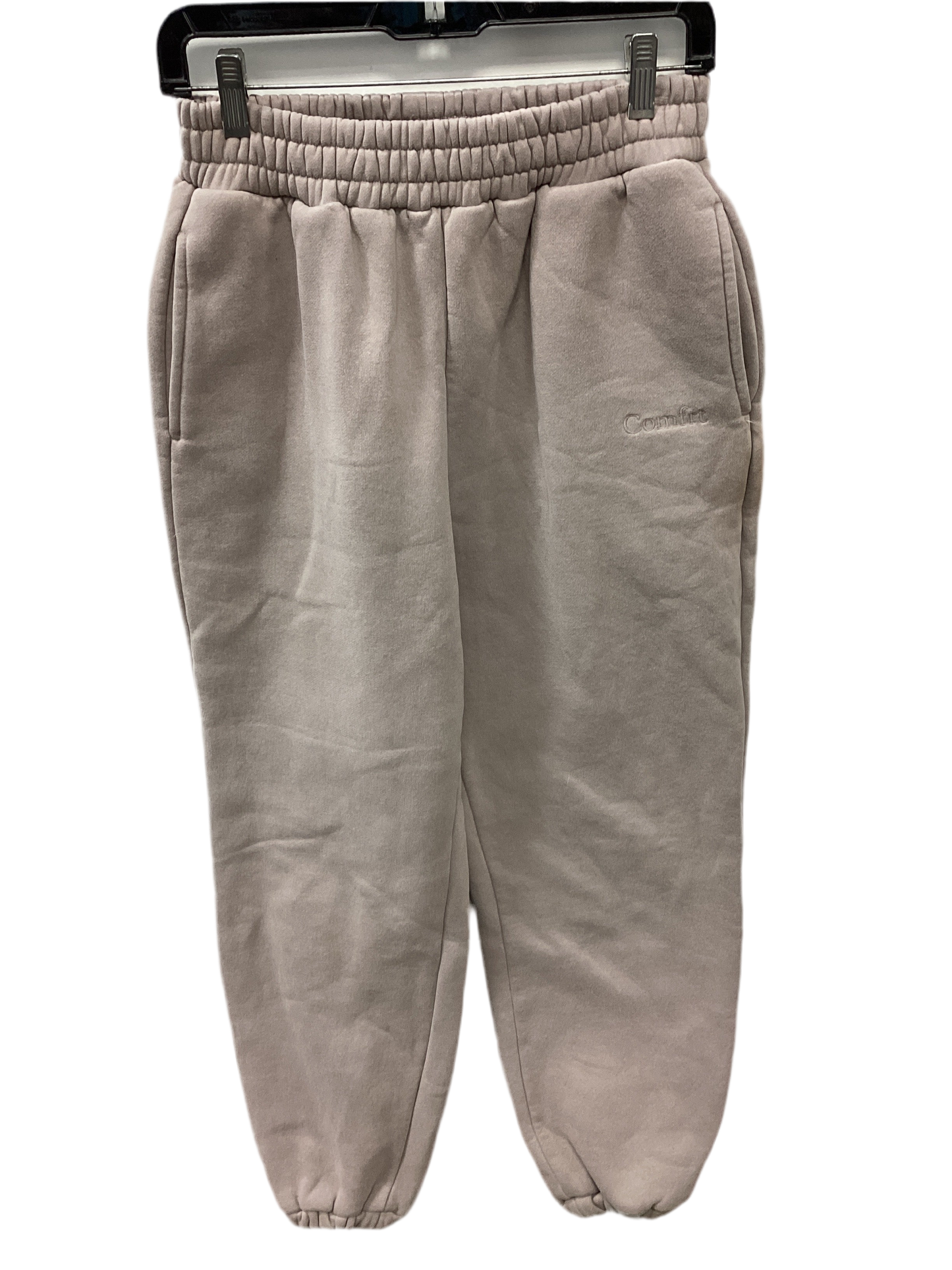 Athletic Pants By Cmb In Taupe, Size:M