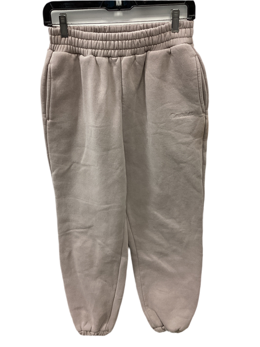Athletic Pants By Cmb In Taupe, Size:M