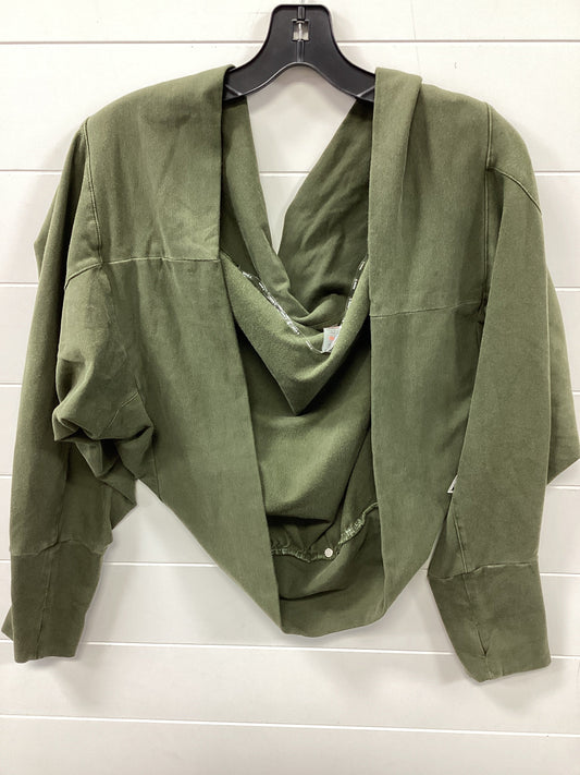 Top Ls By Mono B In Green, Size:1X