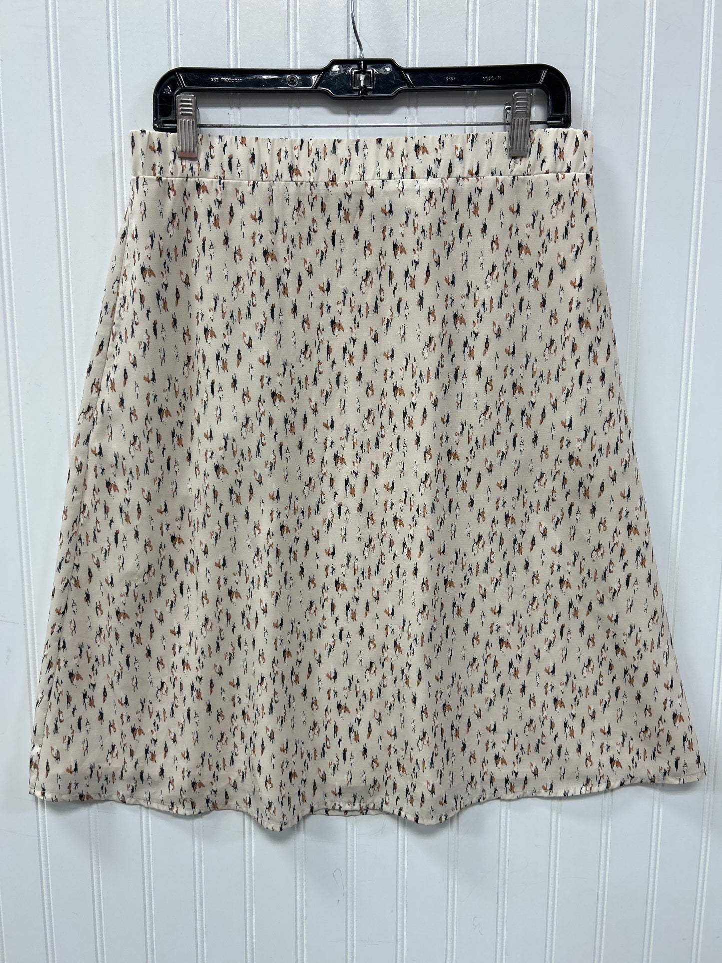 Skirt Midi By Mikarose In Cream, Size:M