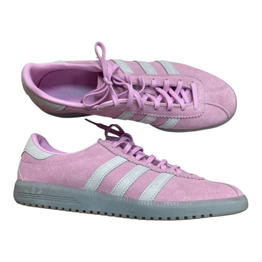 Shoes Athletic By Adidas In Pink, Size:10