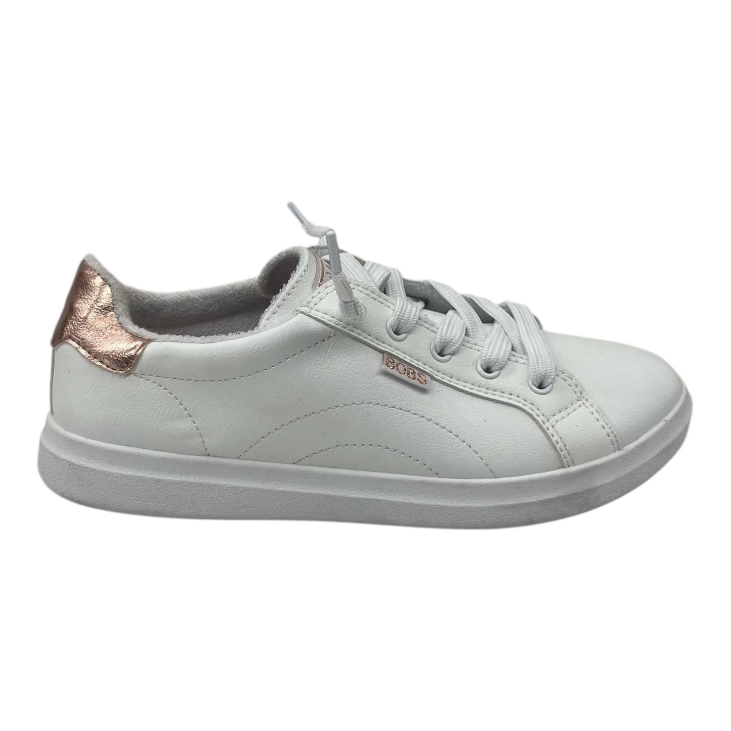 Shoes Sneakers By Bobs In Cream, Size:5