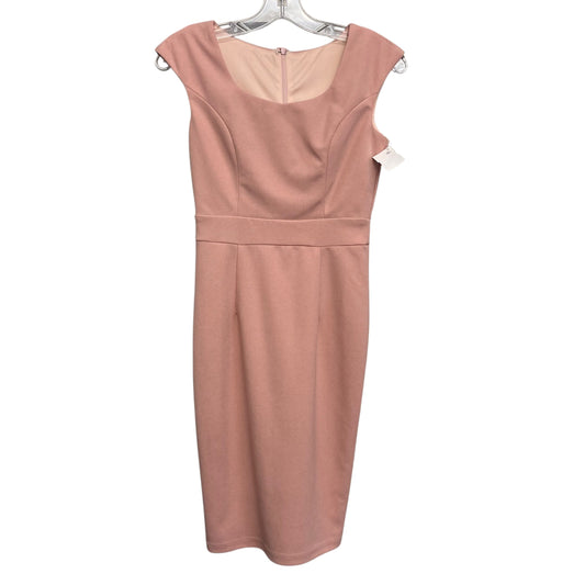 Dress Party Midi In Pink, Size:S