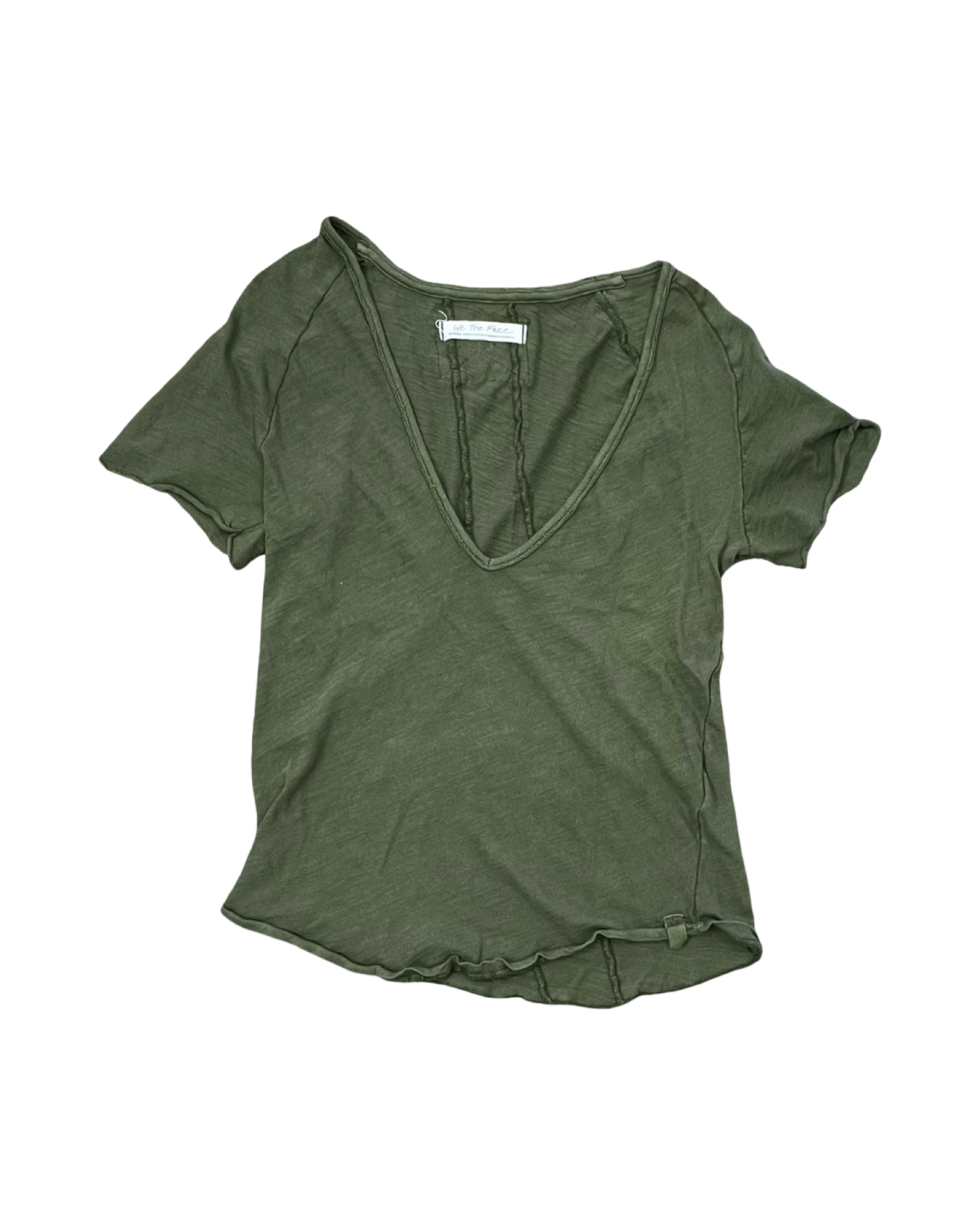 Top Ss By We The Free In Green, Size:M
