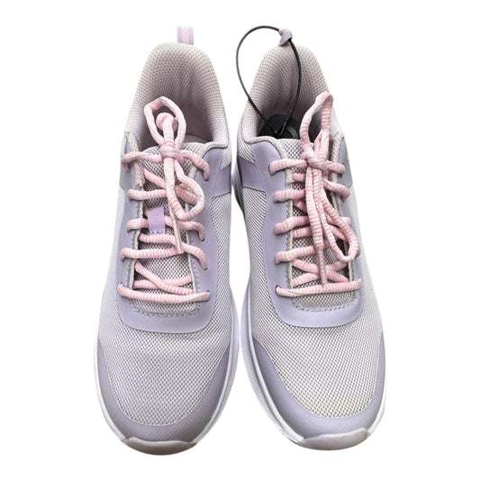 Shoes Athletic By Athletic Works In Purple, Size:8