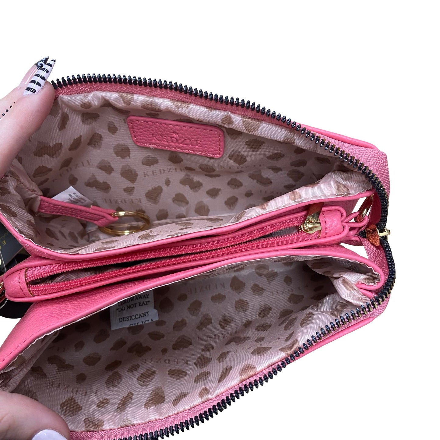 Wallet By Kedzie In Pink, Size:Small