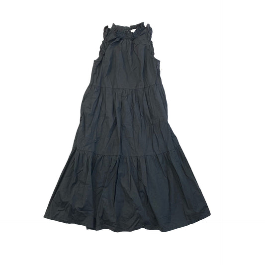 Dress Casual Maxi By J. Crew In Black, Size:0