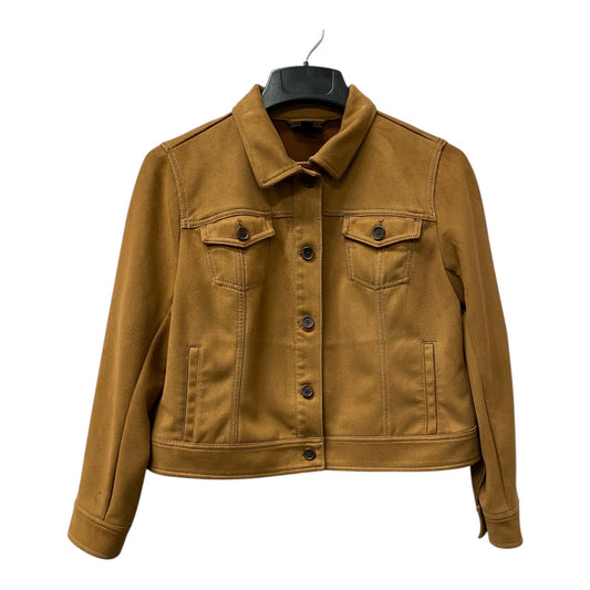 Jacket Other By J. Jill In Brown, Size:Mp