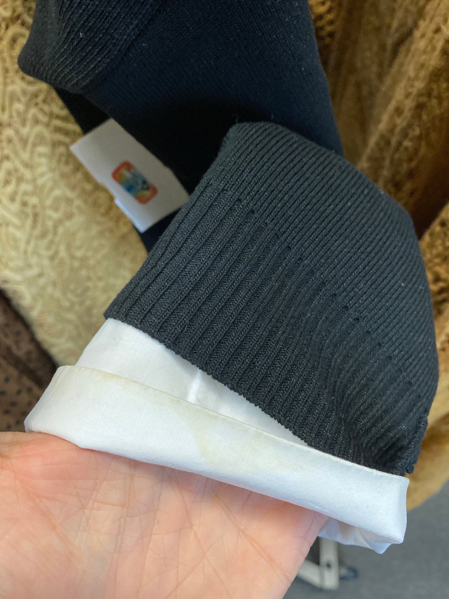 Sweater By Anthropologie In Black, Size: S