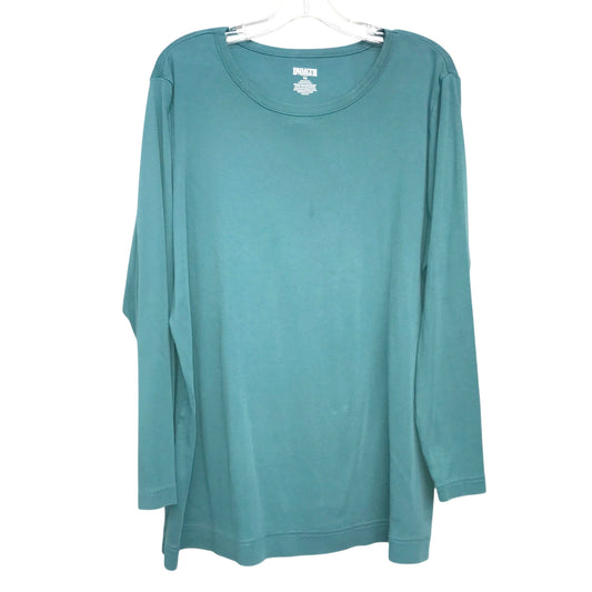 Top Ls By Duluth Trading In Green, Size:1X