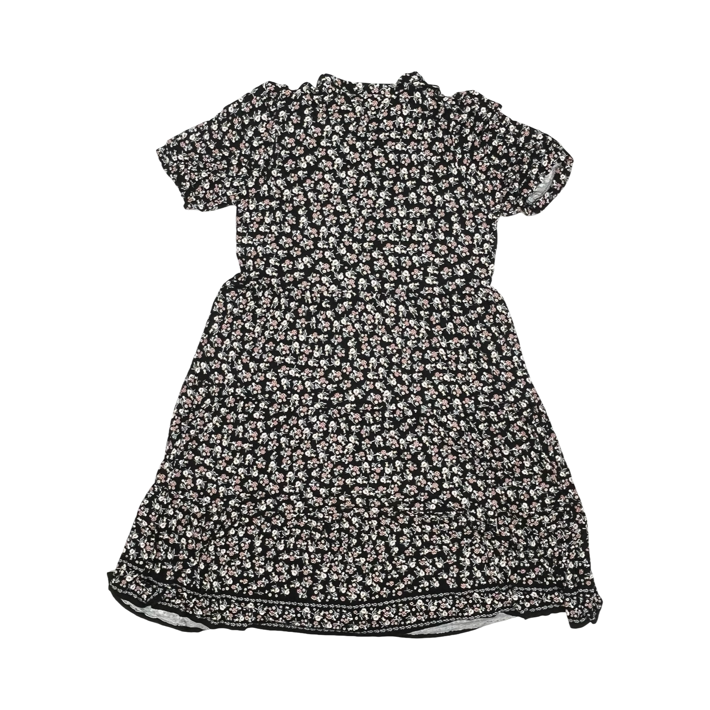 Dress Casual Midi By Max Studio In Floral Print, Size:1X
