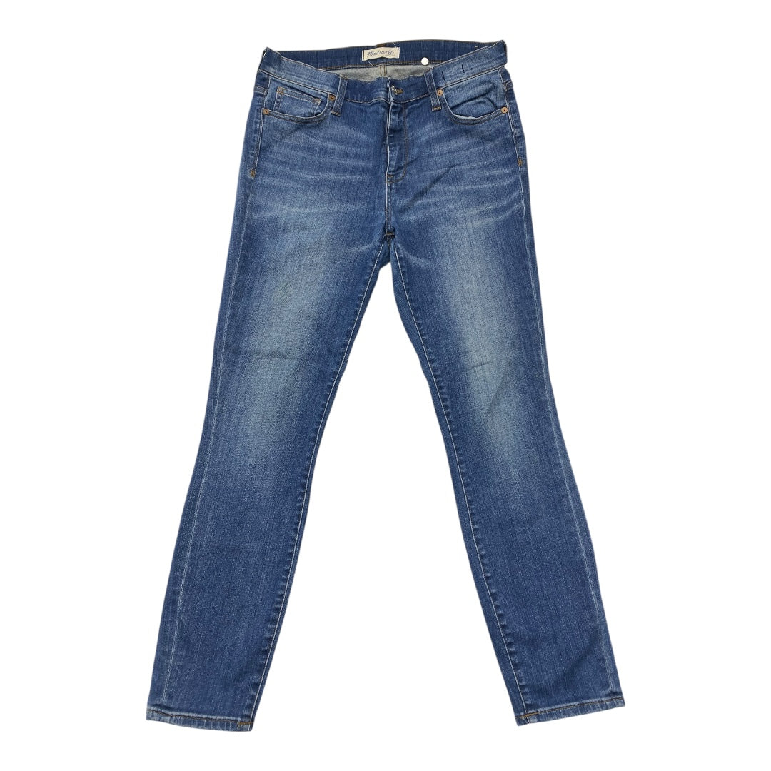 Jeans Straight By Madewell In Blue Denim, Size:10